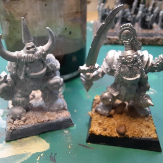 Old metal orcs