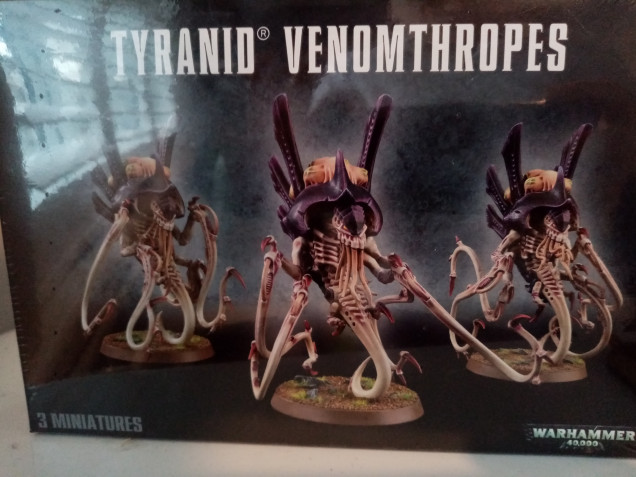 This is my box of models I will be starting with