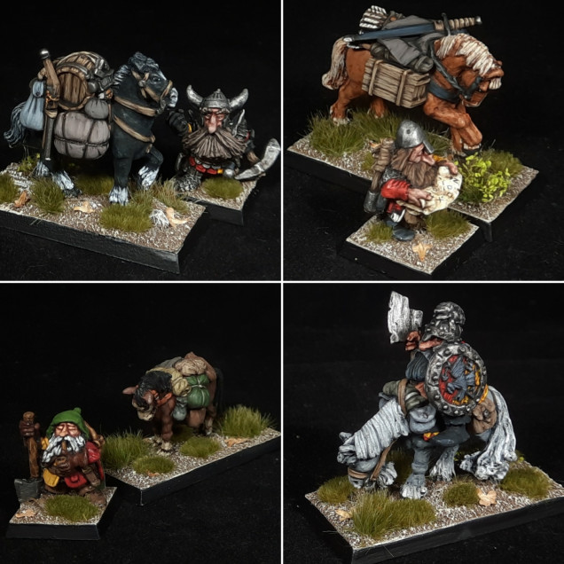 Imperial Dwarf Supply Train