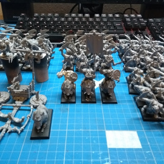 Everything Orc is ready to paint