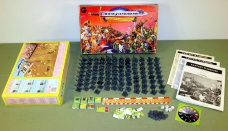 Fantasy Warriors, a two player starter set is born