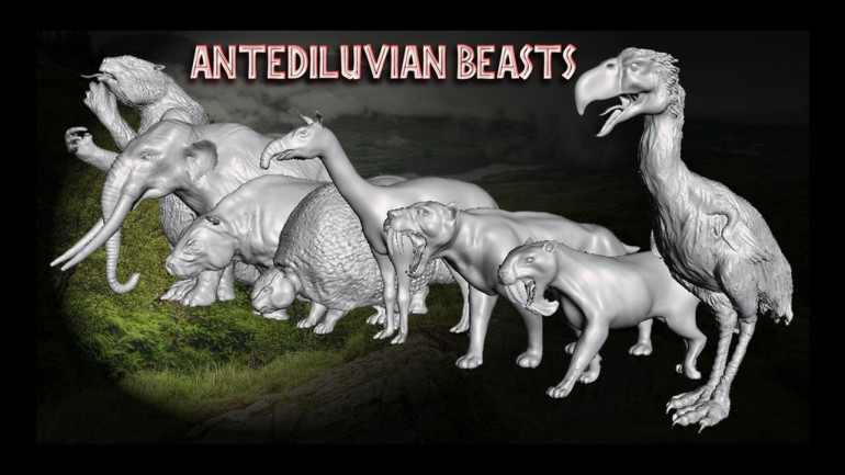 Antediluvian Beasts