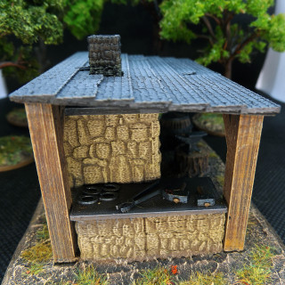 Some More Scenery, A Blacksmith's Forge