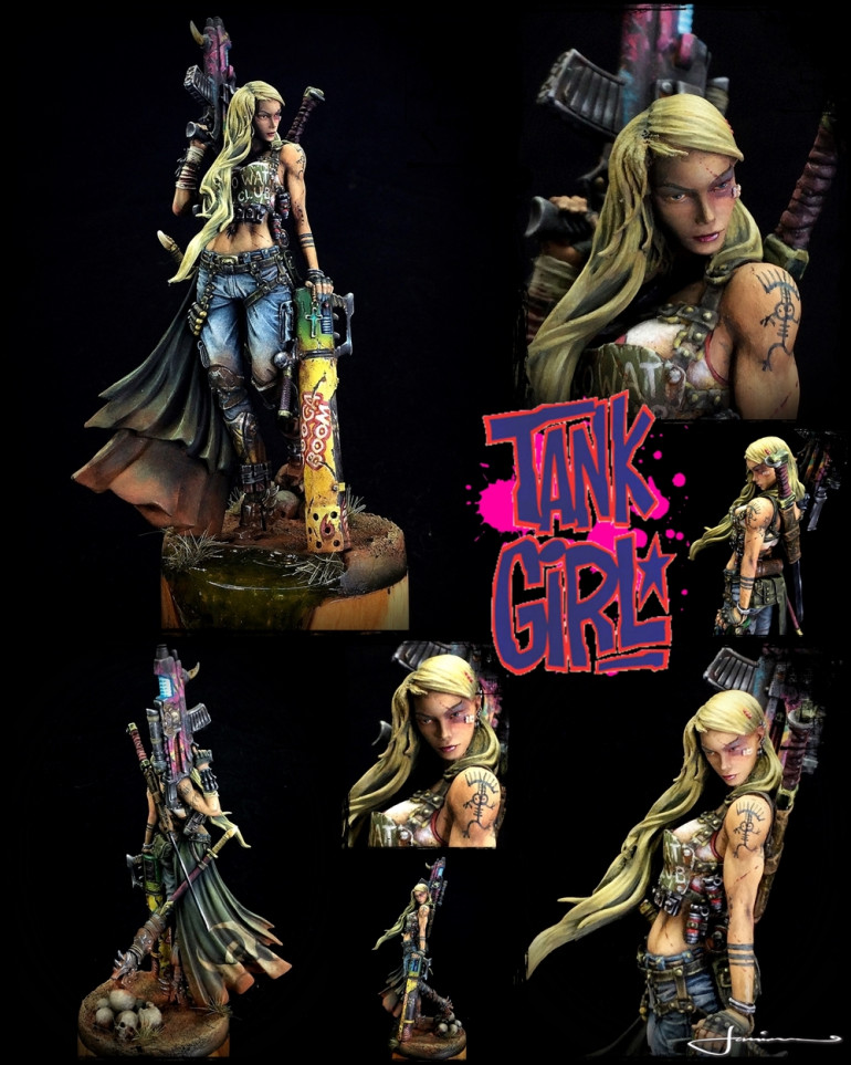 Tank Girl~~~!!!