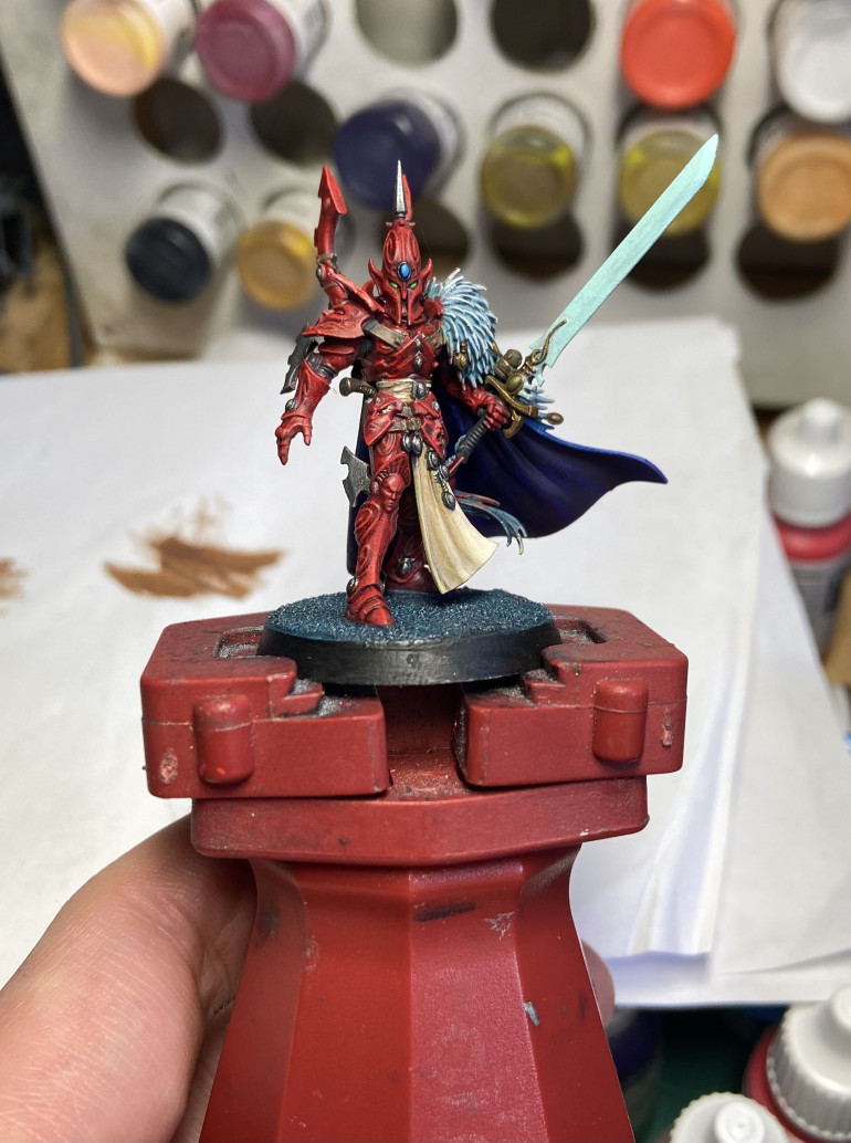 Made a start on this model a while ago so thought it was a good place to start, also I love this model. 