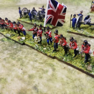 British infantry