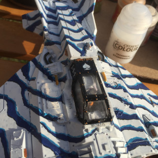 Voss Pattern Lightning - Pilot and Cockpit