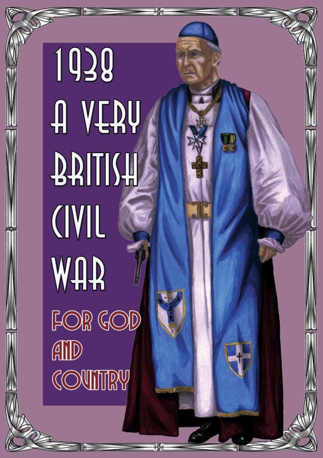 More T-Shirt Designs for Very British Civil War