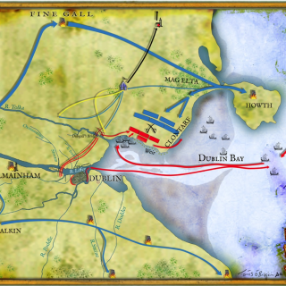 The Battle of Clontarf