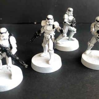 Start with the end in mind: Spring Clean Challenge for Stormtroopers