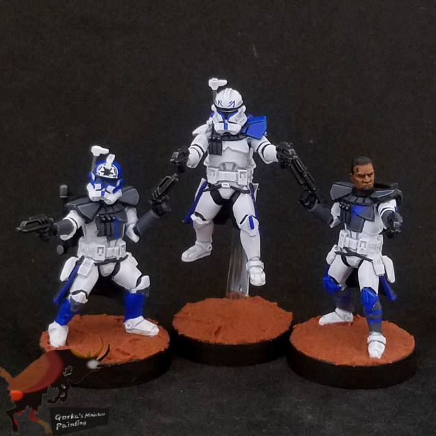 Some clone characters