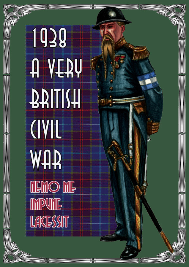 More T-Shirt Designs for Very British Civil War