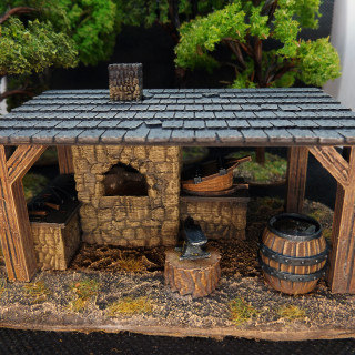 Some More Scenery, A Blacksmith's Forge