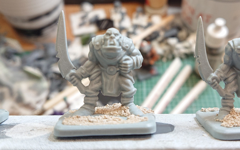 How to Paint a Fantasy Warriors Orc