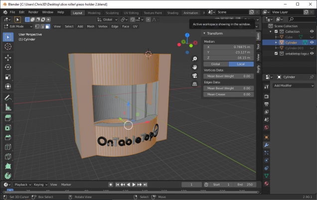 Creating an enclosure