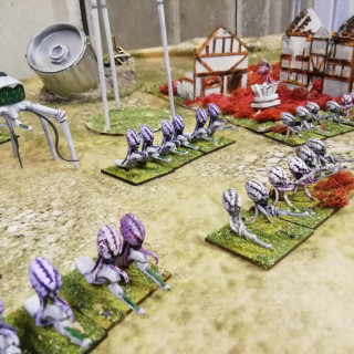 Armies on parade