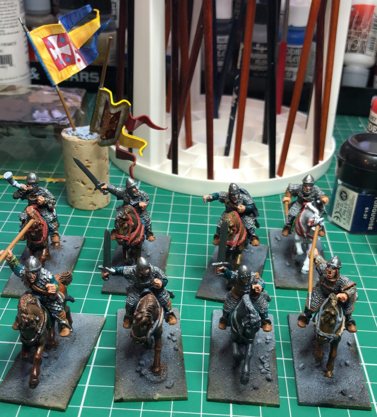 Norman Sergeants progress shot