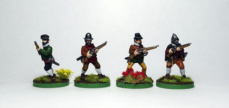 Spanish arquebusiers