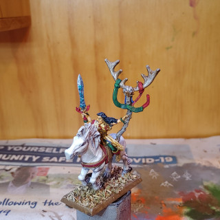 23 Mar 21: The Antler Mage