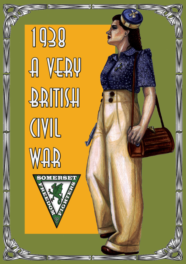 More T-Shirt Designs for Very British Civil War