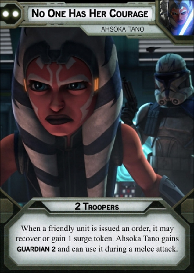 Ahsoka Tano is the key to this...