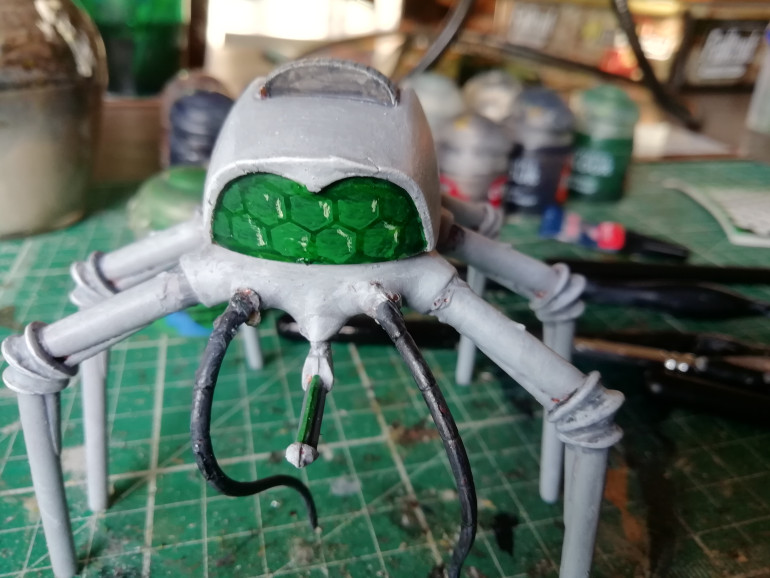 Back to the tripods