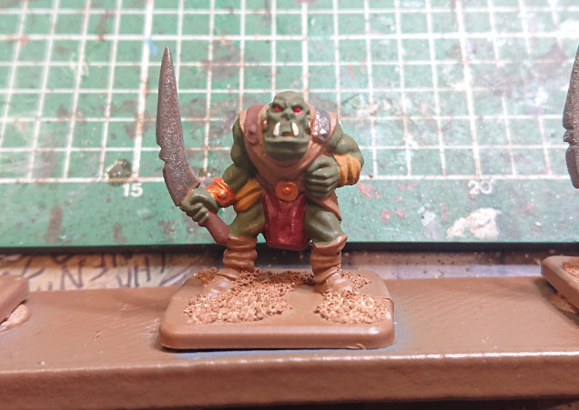 How to Paint a Fantasy Warriors Orc