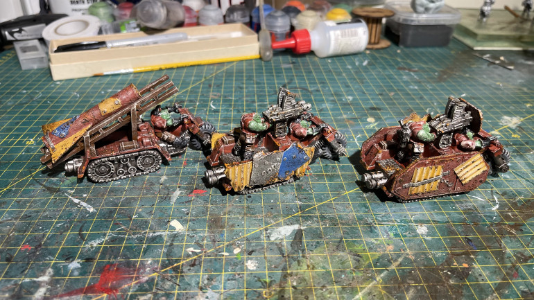 Trakks, Trash and Total Lunacy