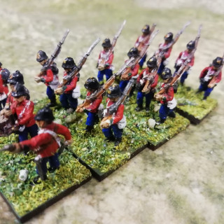 British infantry