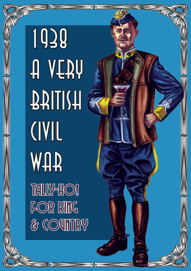 More T-Shirt Designs for Very British Civil War