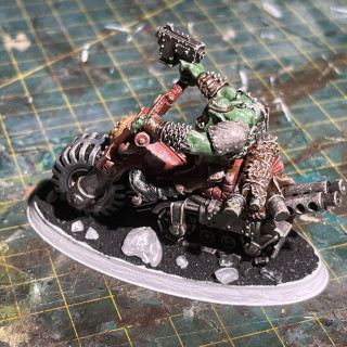 Biker mob from the ash wastes