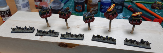 berserkers waiting for varnish battle cars almost.