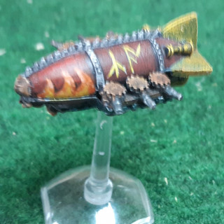 varnished and overlord airship