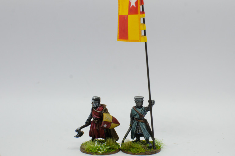 Foot Knight Command groups