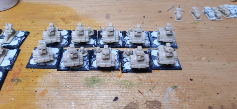 Thudd guns on to bases