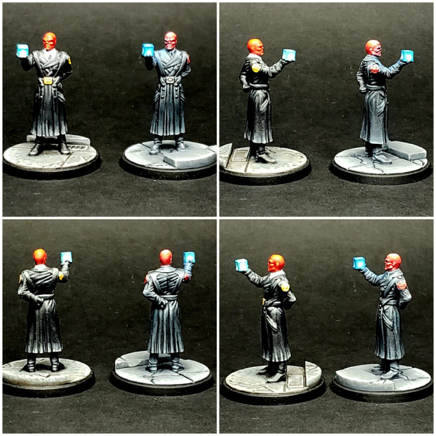 Red Skull Repaint