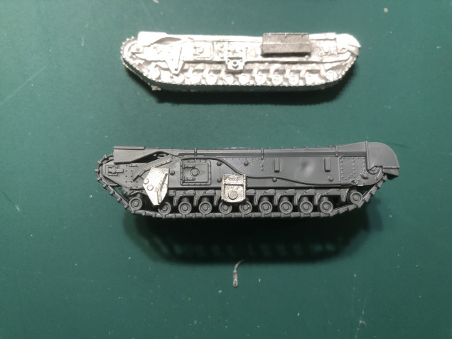 Locating the hard points and comparing it to the SkyTrex version.