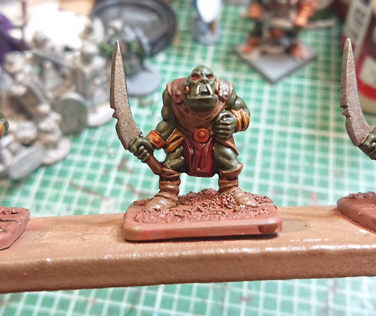 How to Paint a Fantasy Warriors Orc