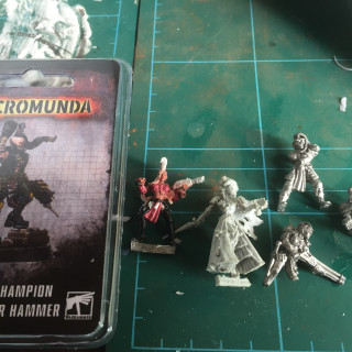 Thunderbolt - Kit-bashing ‘The Red Baroness’ Pilot