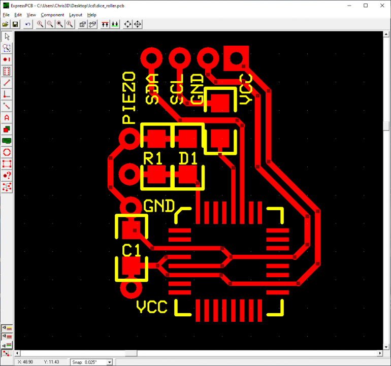 Making the controller board PCB