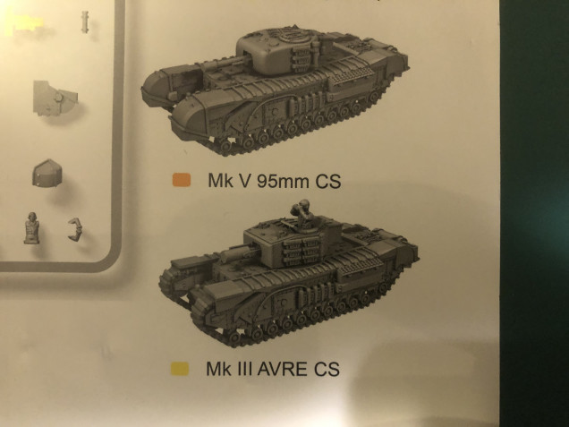 PSC AVRE Variant (welded) and the cast version that I feel it should have been