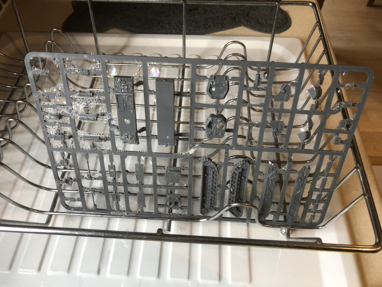 Make sure you scrub all surfaces to be sure and don't forget to rinse with clean cold water afterwards to remove any soap & bubbles.