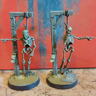 Hanging Skeletons