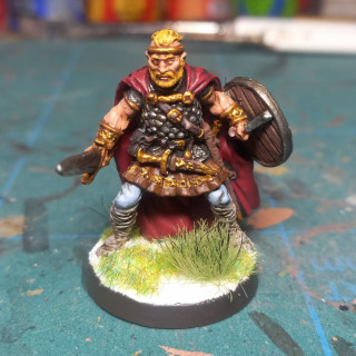 Beowulf & Grendel - Otherworld Miniatures