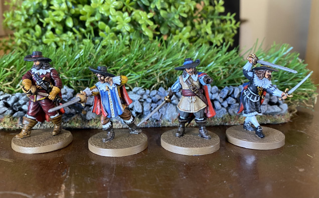 D’Artagnan and the Three Musketeers