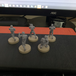 Republic Commandos from Proteus 3D Modelling