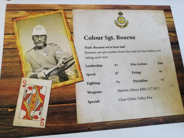 As well as working on my Dragoons I've printed off these handy unit stat sheets that some bloke did for when I finally get around the Rorkes Drift table. Now that Zulu is done I'll have a little break before heading to another part of the Empire.