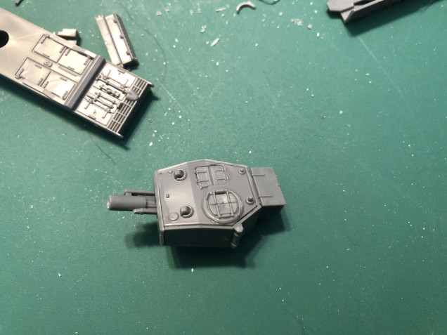 Finished Mk III turret