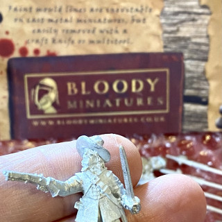 Those Bloody Miniatures!