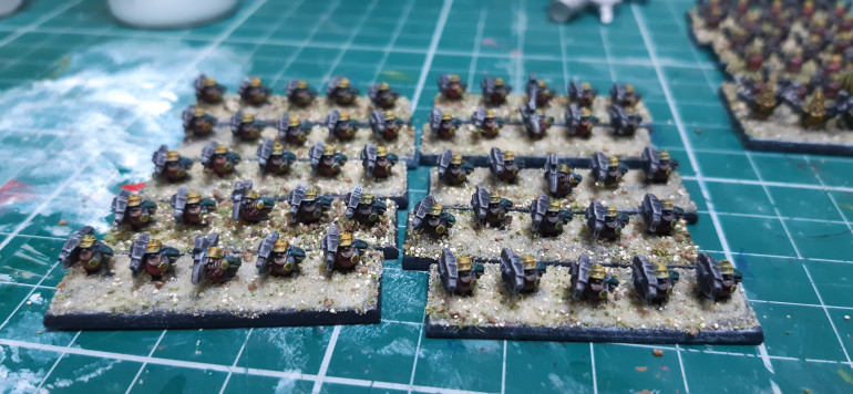 basing on thunderers